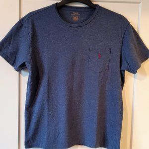 Shirt, Short Sleeve, Polo by Ralph Lauren, Medium